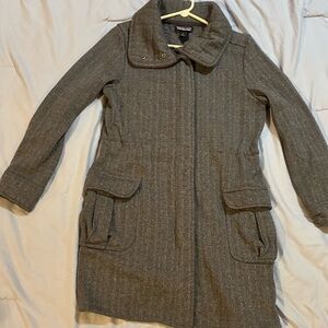 Patagonia Women’s Wool Blend Fleece Lined Coat Small Gray MSRP $229